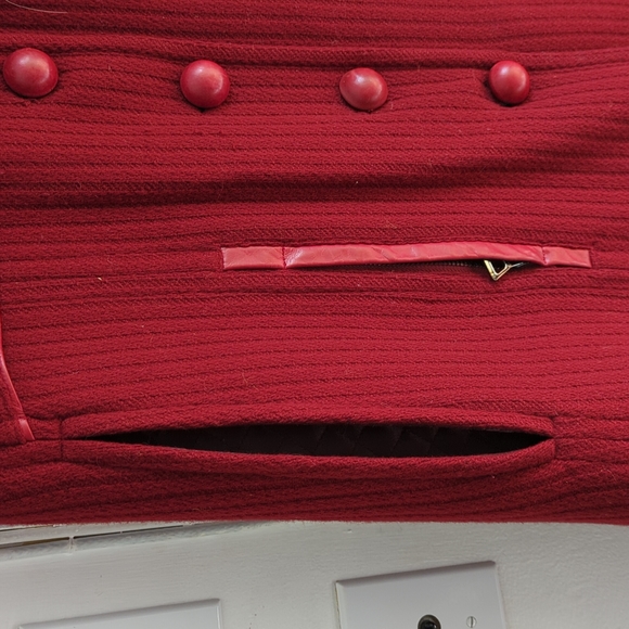 Rudsak wool poncho - Picture 4 of 10